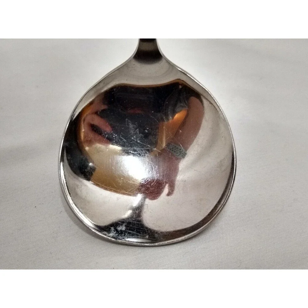 VINTAGE Oneida HIGHLAND ROSE Ladle, Fork and Spoon Stainless Steel (USA)